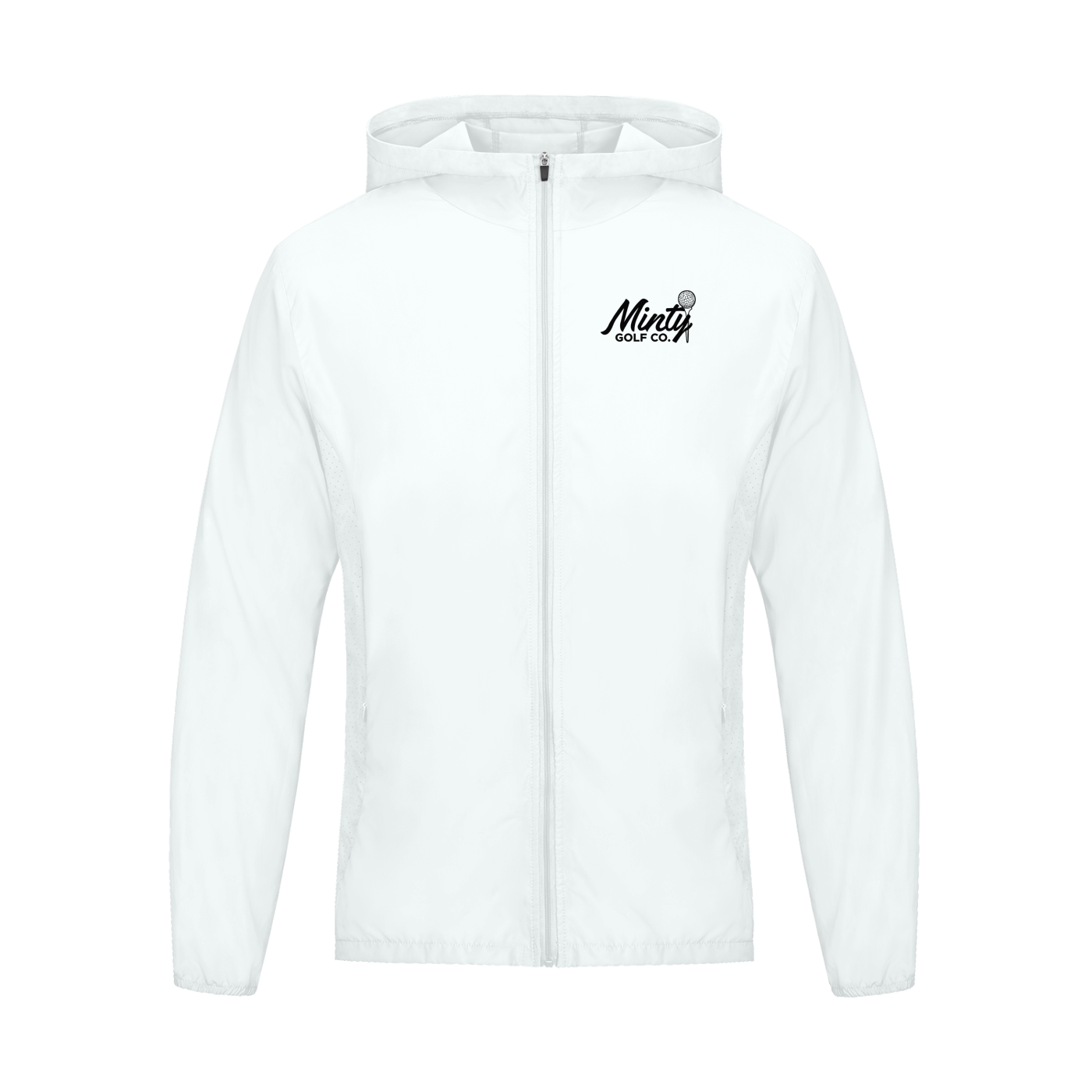 Soft Hooded Sports Jacket